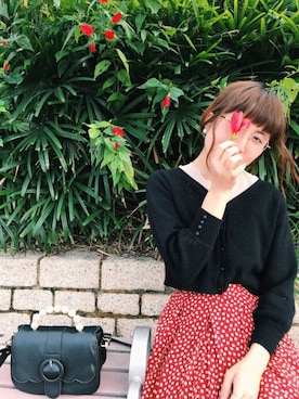 Dさん（レディース・155cm）の冬コーディネート