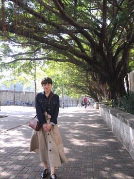 Dさん（レディース・155cm）の秋コーディネート