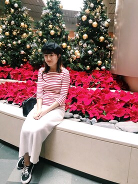 Dさん(レディース・155cm)の秋コーディネート