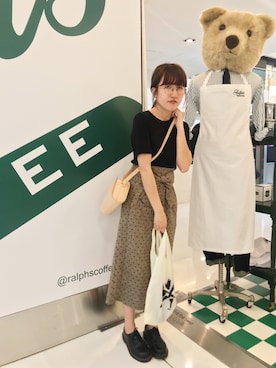 Dさん(レディース・155cm)の春コーディネート