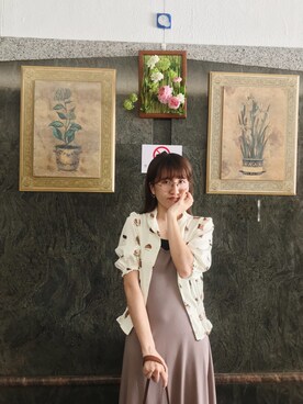 Dさん(レディース・155cm)の夏コーディネート