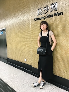 Dさん（レディース・155cm）の夏コーディネート