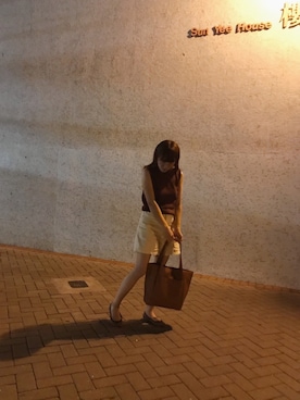 Dさん（レディース・155cm）の秋コーディネート