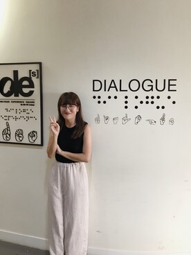 Dさん（レディース・155cm）の秋コーディネート