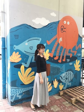 Dさん(レディース・155cm)の秋コーディネート