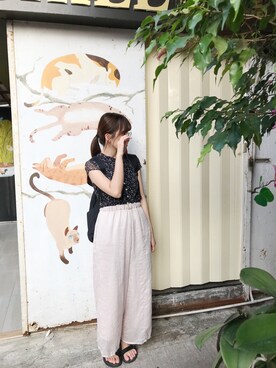 Dさん（レディース・155cm）の秋コーディネート