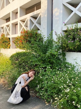 Dさん（レディース・155cm）の秋コーディネート