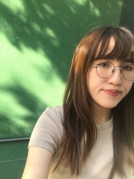 「M・A・C（マック）のアイテム（ベースメイク）」を使った、Dさん（レディース・155cm）の秋コーディネート