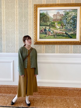 Dさん（レディース・155cm）の冬コーディネート