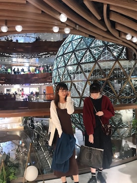 Dさん（レディース・155cm）の冬コーディネート