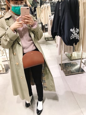 Dさん（レディース・155cm）の冬コーディネート