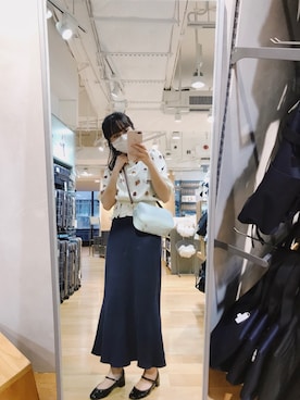 Dさん（レディース・155cm）の春コーディネート