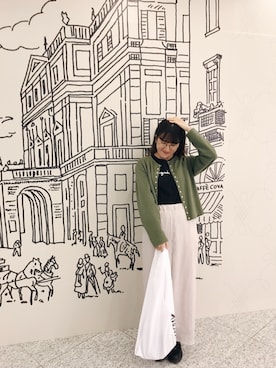 Dさん（レディース・155cm）の春コーディネート