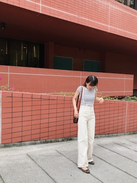 Dさん（レディース・155cm）の春コーディネート