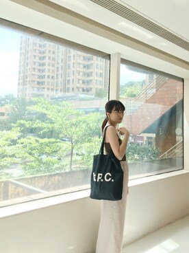 Dさん（レディース・155cm）の夏コーディネート