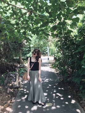 Dさん（レディース・155cm）の夏コーディネート