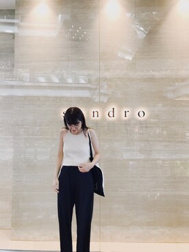 Dさん（レディース・155cm）の夏コーディネート