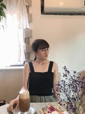 Dさん（レディース・155cm）の夏コーディネート