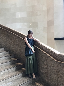 Dさん（レディース・155cm）の夏コーディネート