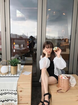 Dさん（レディース・155cm）の秋コーディネート