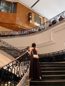 Dさん（レディース・155cm）の秋コーディネート