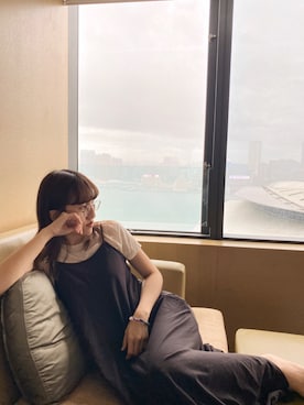 Dさん(レディース・155cm)の秋コーディネート