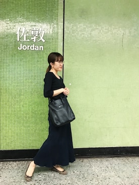 Dさん(レディース・155cm)の秋コーディネート