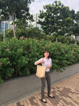 Dさん（レディース・155cm）の秋コーディネート