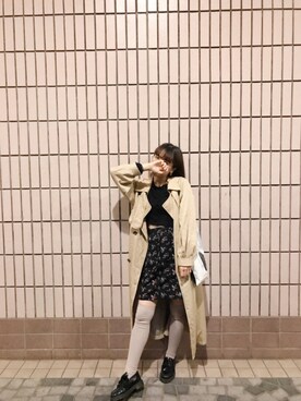 Dさん（レディース・155cm）の秋コーディネート