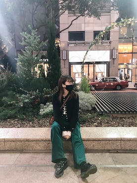 Dさん（レディース・155cm）の冬コーディネート