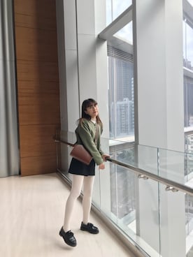 Dさん(レディース・155cm)の冬コーディネート