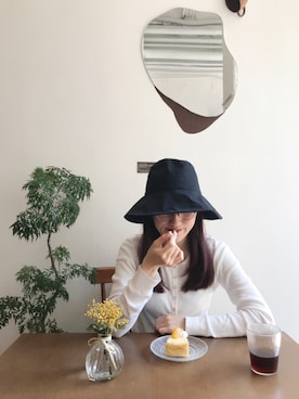 Dさん(レディース・155cm)の冬コーディネート