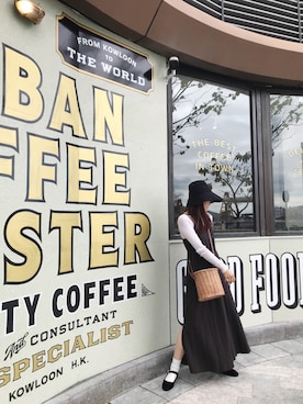 Dさん(レディース・155cm)の冬コーディネート