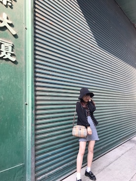 Dさん(レディース・155cm)の冬コーディネート