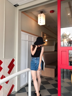 Dさん（レディース・155cm）の春コーディネート