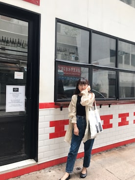 Dさん（レディース・155cm）の春コーディネート