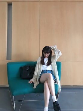 Dさん（レディース・155cm）の春コーディネート