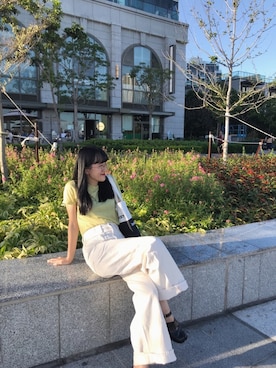 Dさん（レディース・155cm）の春コーディネート