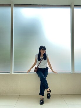 Dさん(レディース・155cm)の夏コーディネート