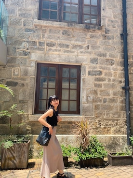 Dさん（レディース・155cm）の夏コーディネート