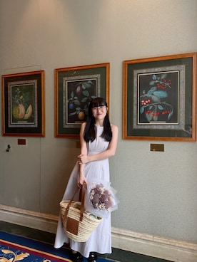 Dさん（レディース・155cm）の夏コーディネート