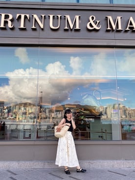 Dさん（レディース・155cm）の夏コーディネート