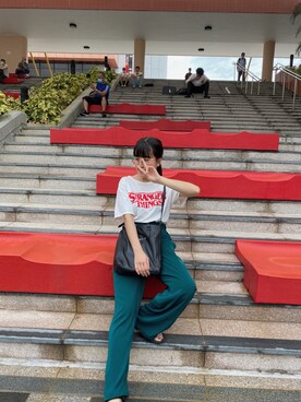 Dさん（レディース・155cm）の秋コーディネート