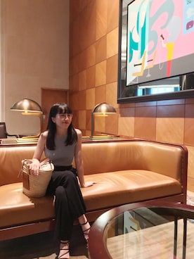 Dさん(レディース・155cm)の秋コーディネート