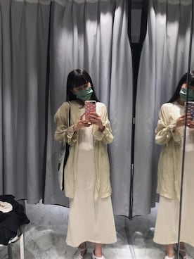 Dさん（レディース・155cm）の秋コーディネート