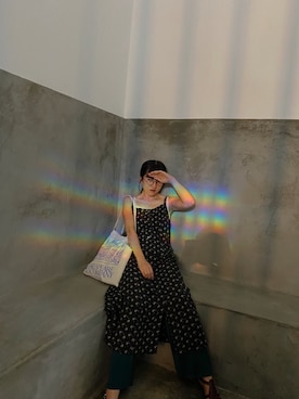 Dさん（レディース・155cm）の秋コーディネート