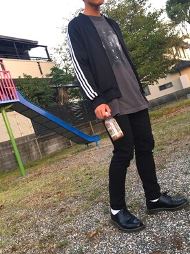 いわおさん（メンズ・170cm）の秋コーディネート