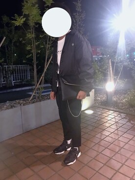 「wearhalloween2017」｜「アイテム（カバーオール）」を使った、いわおさん（メンズ・170cm）の秋コーディネート