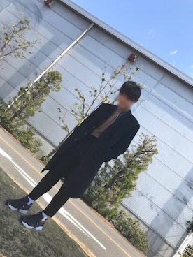 いわおさん（メンズ・170cm）の春コーディネート