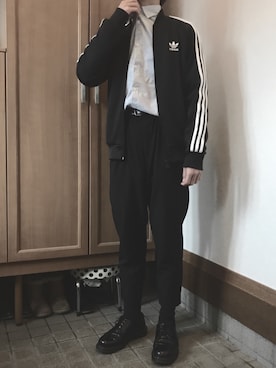 いわおさん（メンズ・170cm）の春コーディネート